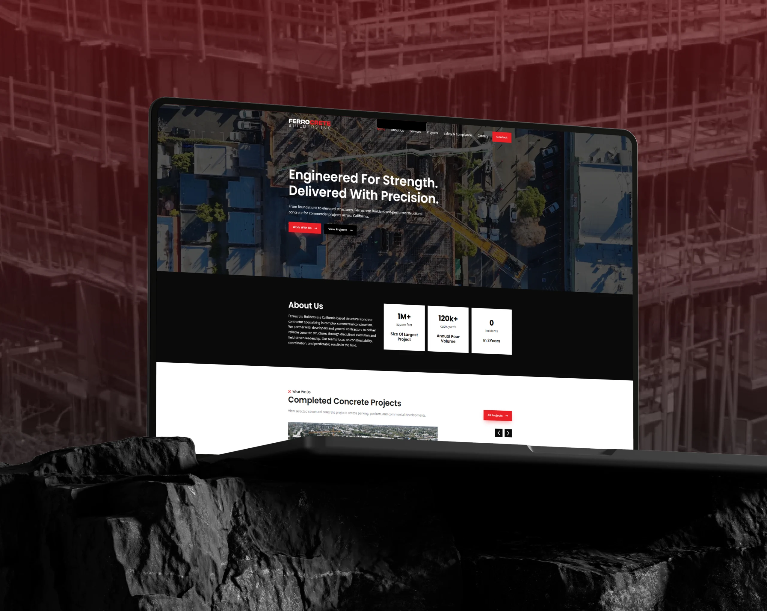 ferrocrete builders inc