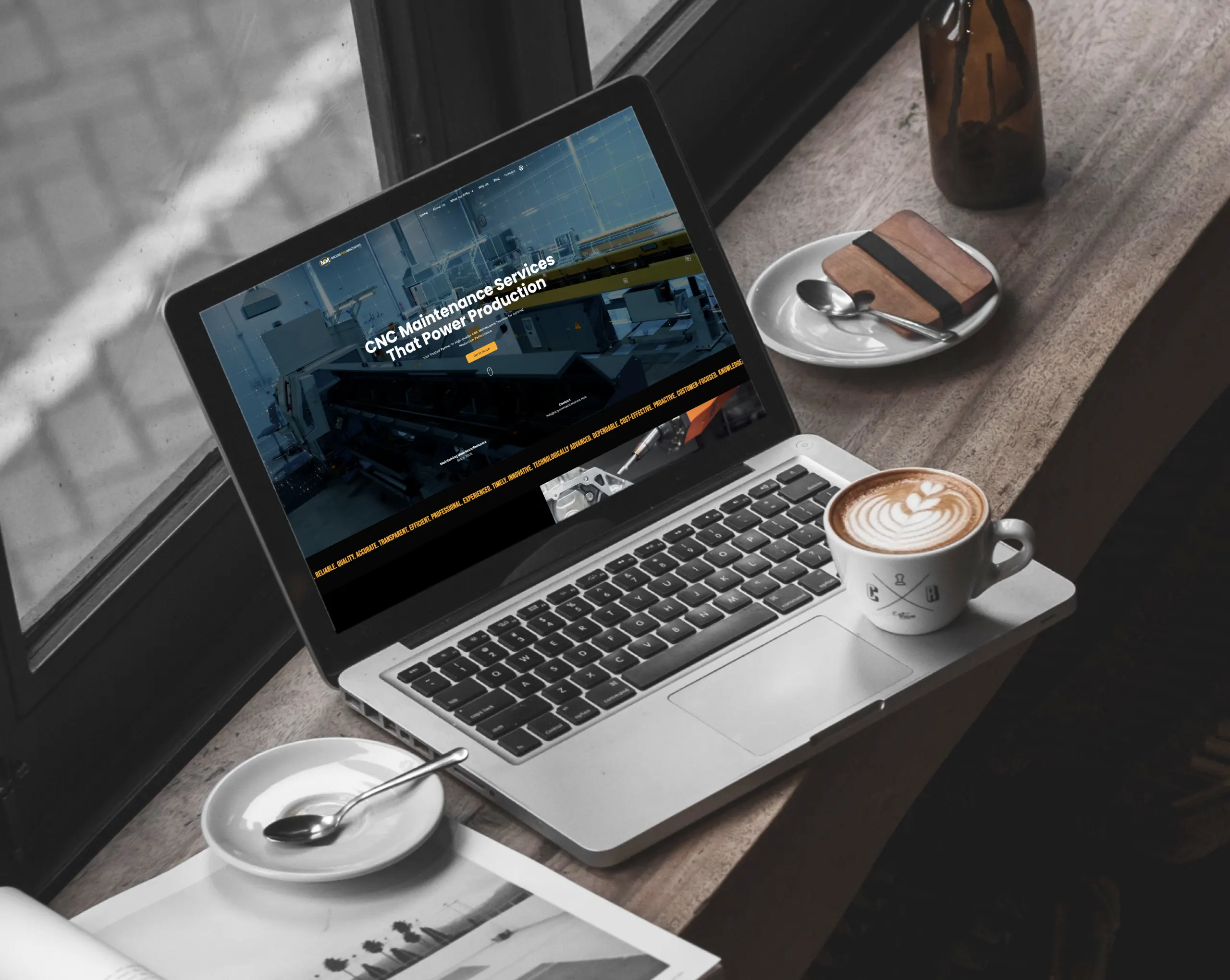 machine tool maintenance